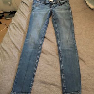 Abercrombie and Fitch jeans